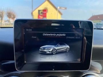 Mercedes CLA C117 Coupe Facelifting 1.5 180 d 109KM 2018 Mercedes-Benz CLA LEDY SKORY PARKTRONIC NAWIGACJA AMBIENTOWE OSWIETLENIE G, zdjęcie 14