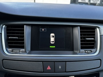 Peugeot 508 I Sedan Facelifting 2.0 HDi 140KM 2015 Peugeot 508 Salon PL 2xClimatronic Navi Gwarancja!, zdjęcie 26