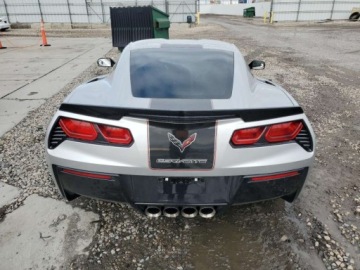 Chevrolet Corvette C7 2016 Chevrolet Corvette Stingray Z51 3LT 2016 6.2L 6.2 Benzyna 455KM, zdjęcie 2