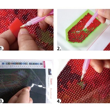 Алмазная мозаика АЛМАЗНАЯ ВЫШИВКА Алмазная картина для детей 5D Набор