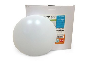 ABILITE Plafon LED ŚR.260mm 12W/230V kąt św.-250* BIAŁY CIEPŁY CL12/45849