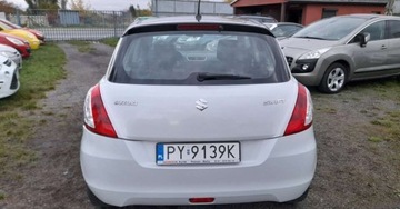 Suzuki Swift V Hatchback 5d 1.2 VVT 94KM 2010 Suzuki Swift Suzuki Swift 1,2 klima wyposazony zarejestrowany 1 wlasciciel, zdjęcie 2