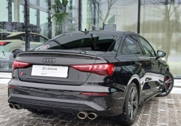 Audi A3 8Y S3 Limousine 2.0 TFSI 310KM 2022 Audi S3 S3 Limousine TFSI 310KM quattro FV23 ASO Bezwypadkowy, zdjęcie 11