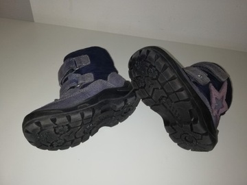 Zimowe buty Ecco z Gore-tex. Rozmiar 24.