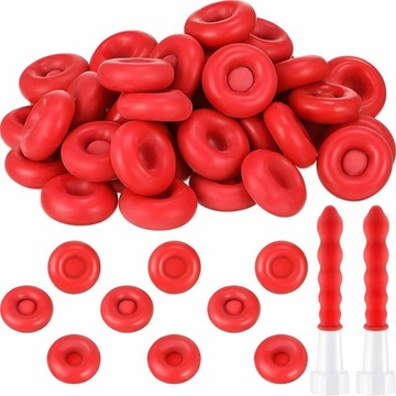 20 sztuk dysze uszczelniające Cap Red Caulk Cap T