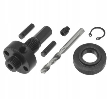 Биметаллическая кольцевая пила 160 мм + ручка 32-200 мм