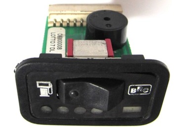 PRZEŁĄCZNIK centralka lotto BRC SEQUENT BUZER 10 pin wyłącznik LPG GWARANCJ