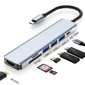 7 In 1 HUB Docking Station