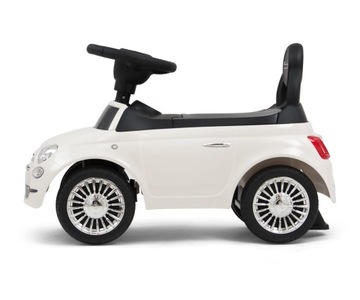 Fiat 500 Red Milly Mally, автомобиль, толкатель для детей