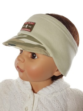 ПОВЯЗКА ДЛЯ МАЛЬЧИКОВ С КОЗЫРЬКОМ 8 ЦВЕТОВ 1-7 ЛЕТ