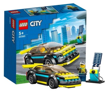 Lego klocki CITY 60383 Elektryczny samochód