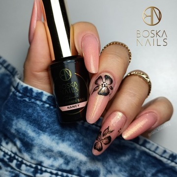 BOSKA NAILS SHINE PRO RUBBER BASE NANCY 6 ML