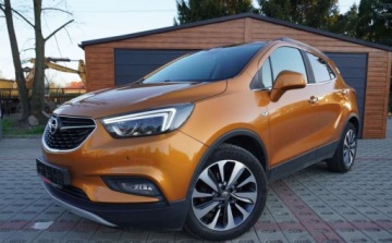 Opel Mokka I X 1.6 CDTI Ecotec 136KM 2018 Opel Mokka Bezwypadkowy Serwisowany 1-Wlasciciel Navi Kamera 4X4 Asystenci, zdjęcie 11