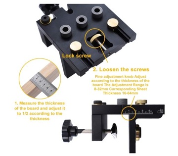 Шаблон для эксцентриковых соединений