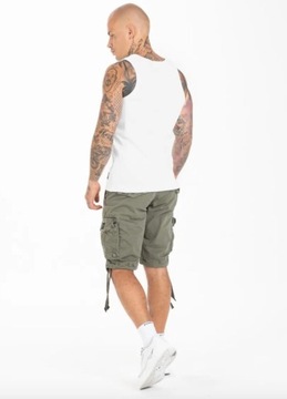 Tank top PIT BULL WEST COAST RIB SMALL LOGO_M