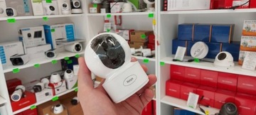 ВРАЩАЮЩАЯСЯ КАМЕРА 4K WIFI ЭЛЕКТРОННАЯ НЯНЯ 8MPX