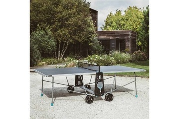 СТОЛ ДЛЯ ПИНГ-ПОНГА 100X / КОРНИЛО