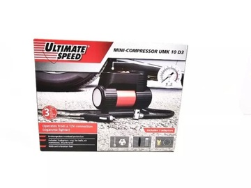 KOMPRESOR ULTIMATE SPEED UMK 10 D3
