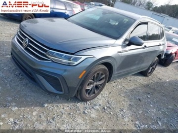 Volkswagen Tiguan II 2022 Volkswagen Tiguan 2022 Volkswagen Tiguan 2.0T SE FWD 2.0 Benzyna 184KM