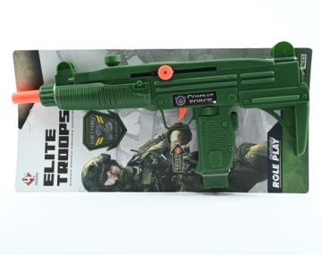 KARABIN MASZYNOWY PISTOLET POLICJANTA