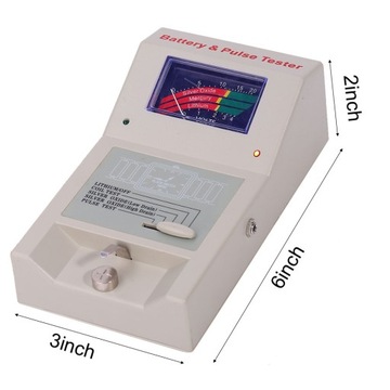 Тестер батареек таблеточного типа, тестер прочных батарей