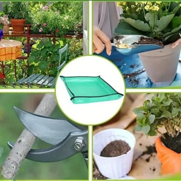 КОВРИК ДЛЯ ПЕРЕСАДКИ РАСТЕНИЙ ЦВЕТОЧНЫЕ ПОСЕЛЕНИЯ САДОВОДЧЕСКИЙ КОВРИК 66