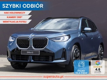 BMW X3 G45 2026 BMW X3 xDrive20d Sport Suv 2.0 (197KM) 2026