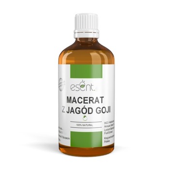 Macerat z Jagód Goji 50 ml.