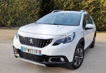 Peugeot 2008 I SUV Facelifting 1.2 PureTech 82KM 2016 Peugeot 2008 Peugeot 2008 LIFT 1.2 82KM 2016 ...