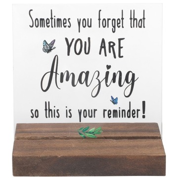 Офисные подарки, домашний декор, вдохновляющие таблички для