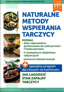 LEKI Z NATURY 1 / 2024 NATURALNE METODY WSPIERANIA TARCZYCY