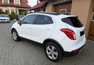 Opel Mokka I SUV 1.4 Turbo ECOTEC 140KM 2017 Opel Mokka 1,4 140KM Klima Kamera CarPlay 2xPDC 1.4 Benzyna 140KM, zdjęcie 9