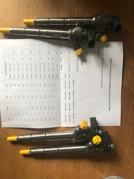 ФОРСУНКА ВПРЫСКА VW AUDI SEAT SKODA 2.0 TDi ТЕСТ