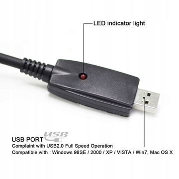 Микрофонный кабель USB-XLR, 3-контактный преобразователь