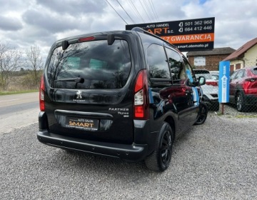 Peugeot Partner II Furgon L1 Facelifting 1.6 HDi 92KM 2013 Peugeot Partner Ledy / Bezwypadek / Oszczędny, zdjęcie 6