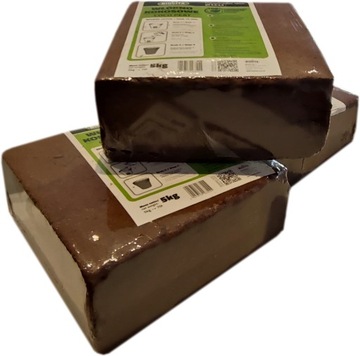 КОКОСОВЫЙ субстрат КОКОТОРФЯНОЕ волокно 10 мм брикет 5кг 70л BIOVITA