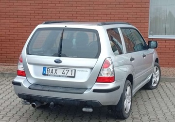 Subaru Forester II 2006 Subaru Forester BEZWYPADKOWY udokumentowany przebieg po oplatach 2.5 230KM, zdjęcie 24
