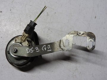 CITROEN DS3 09-14 KLAKSON SIGNÁL ZVUKOVÝ