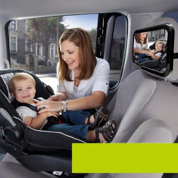 ЗЕРКАЛО НА ЗАДНЕМ СИДЕНЬЕ ДЕТСКОЕ, ЗЕРКАЛО НЕ РАЗБИВАЕМОЕ СИДЕНЬЕ