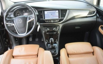 Opel Mokka I SUV 1.6 CDTI Ecotec 110KM 2017 Opel Mokka 1.6D Brazowy Navi Kamera Oryginal Lakier Jasna Skora Sprowadzo, zdjęcie 27