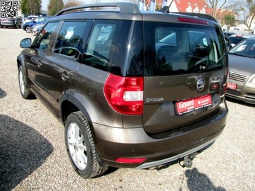 Skoda Yeti Outdoor 1.4 TSI 125KM 2016 Skoda Yeti 2-Letnia Instalacja Gazowa - Nowa- Salon PL 1.4 Benzyna 125KM, zdjęcie 6