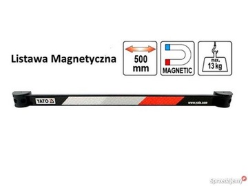 МАГНИТНАЯ ПОЛОСКА YATO ДЛЯ ИНСТРУМЕНТОВ YT-0835