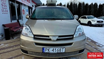 Toyota Sienna II 3.3 i V6 24V 233KM 2005 Toyota Sienna 3.3GAZ LPG 7- osobowy 3.3 BenzynaLPG 234KM, zdjęcie 13