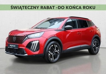 Peugeot 2008 II SUV 1.2 PureTech 130KM 2023 Peugeot 2008 308 1.2 PureTech Allure SS 130KM Gwarancja 12 miesiecy od R