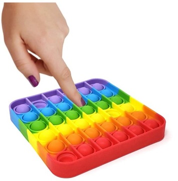 СЕНСОРНАЯ ИГРУШКА РОБОТ PUSH BUBBLE POP IT