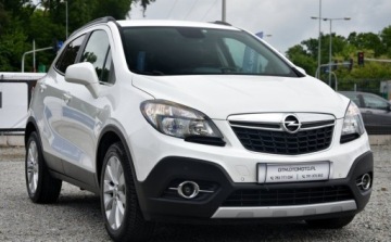 Opel Mokka I SUV 1.6 CDTI Ecotec 136KM 2016 Opel Mokka SKORA Alusy LED Navi. KAMERA SKORA idealny Totalny full 1.6, zdjęcie 10