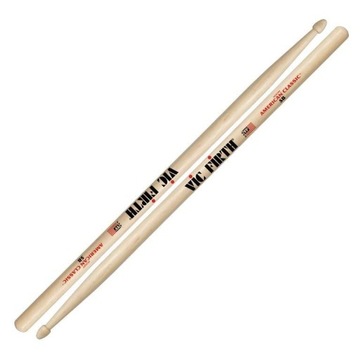 VIC FIRTH 5B Американские классические барабанные палочки из гикори