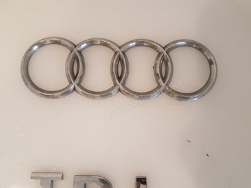 AUDI A3 8P GOLF V VI SEAT LEON 1K0 ZNAK LOGO