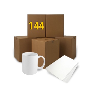 144 Kubki A+ Ryza Papieru A4 Gratis Sublimacja