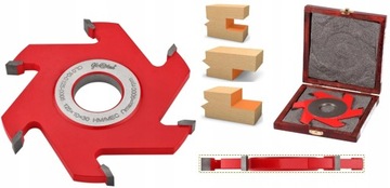 GLOBUS FREZ PROSTY NASADZANY HM 140x30x8/6z DREWNO